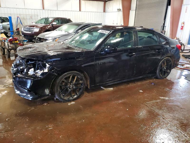 Photo 1 from auction – 2022 HONDA CIVIC SPOR with VIN 2HGFE2F59NH597549