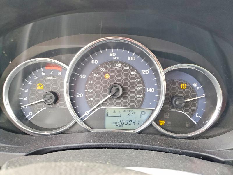 Photo 9 from auction – 2014 TOYOTA COROLLA L with VIN 2T1BURHE0EC112036