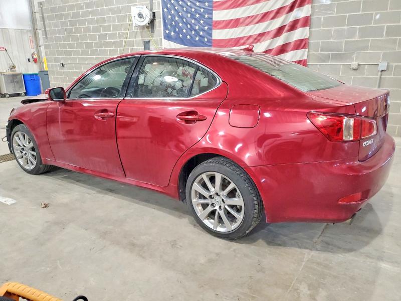Photo 2 from auction – 2012 LEXUS IS 250 with VIN JTHCF5C22C5058154