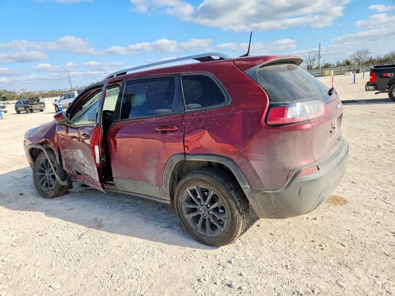 Photo 2 from auction – 2021 JEEP CHEROKEE with VIN 1C4PJLCB1MD155942