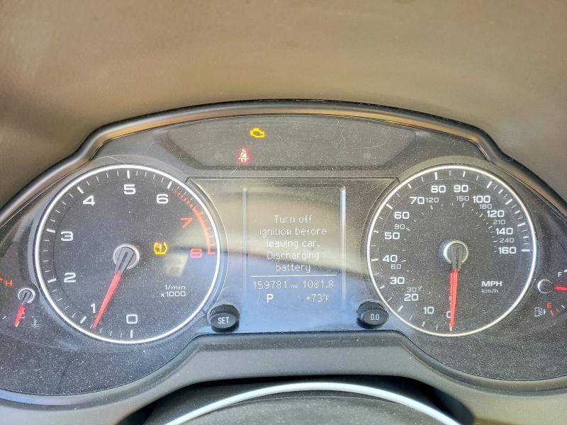 Photo 9 from auction – 2013 AUDI Q5 PREMIUM with VIN WA1DGAFP3DA053406
