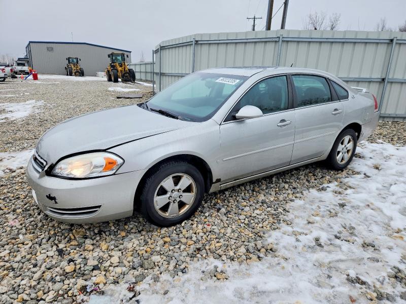 CHEVROLET IMPALA LT 2008 with VIN 2G1WT58K389276879 - Photo from auction