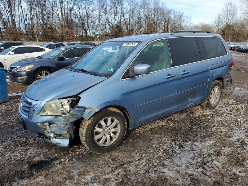 HONDA ODYSSEY 2009 with VIN 5FNRL38739B049967 - Photo from auction