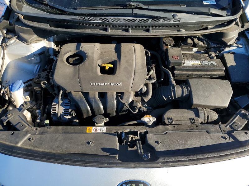 Photo 11 from auction – 2017 KIA FORTE with VIN 3KPFK4A73HE034248