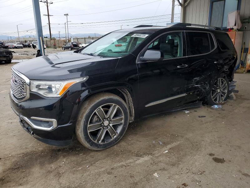 GMC ACADIA 2017 with VIN 1GKKNPLS8HZ321652 - Photo from auction