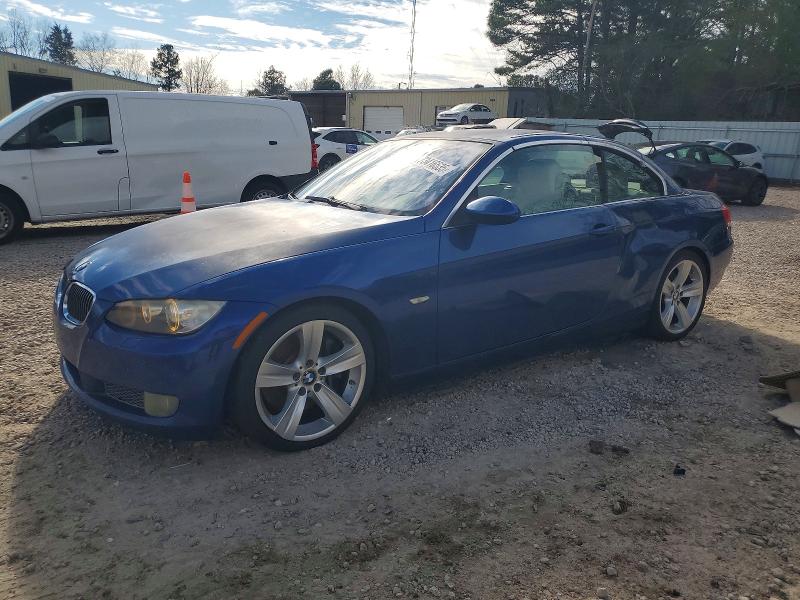 BMW 335 I 2007 with VIN WBAWL73517PX45033 - Photo from auction