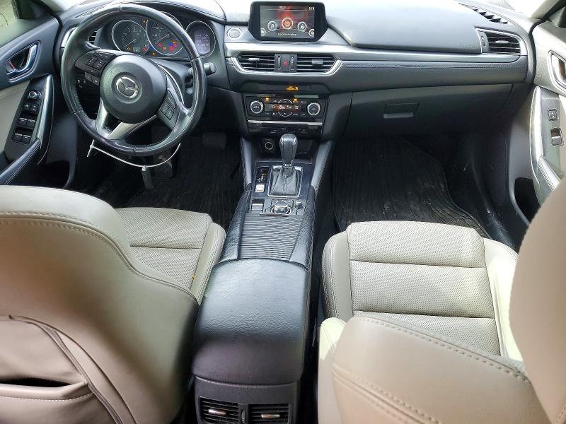 Photo 8 from auction – 2016 MAZDA 6 TOURING with VIN JM1GJ1V54G1487729