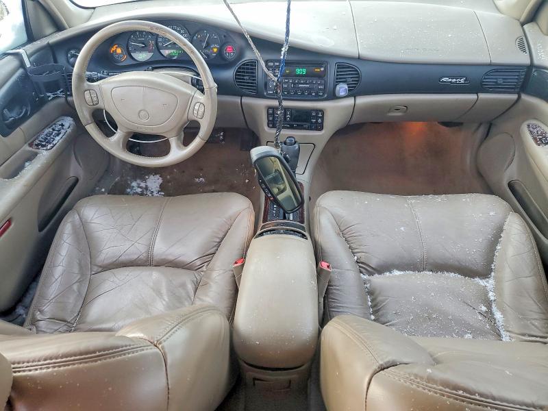 Photo 8 from auction – 2001 BUICK REGAL LS with VIN 2G4WB55K911130825