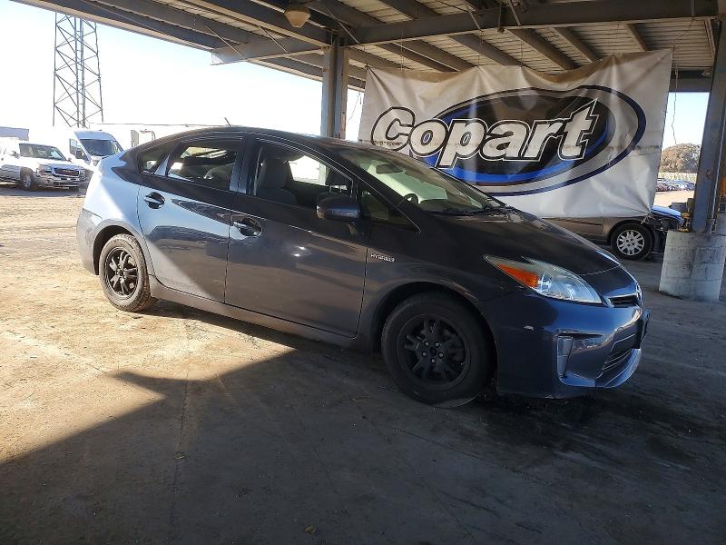 Photo 4 from auction – 2015 TOYOTA PRIUS with VIN JTDKN3DU9F0446973