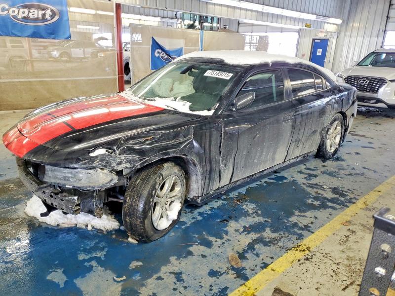 DODGE CHARGER 2019 with VIN 2C3CDXBG0KH709714 - Photo from auction