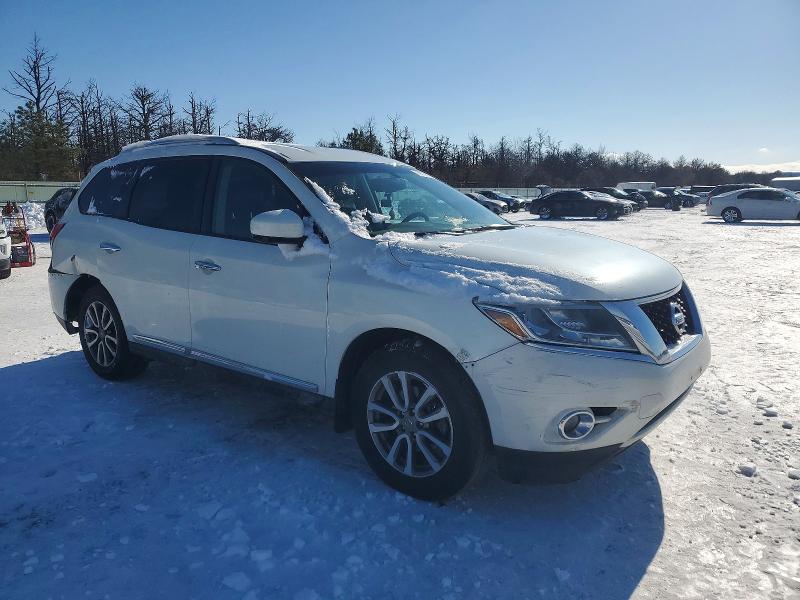 Photo 4 from auction – 2015 NISSAN PATHFINDER with VIN 5N1AR2MM2FC716209