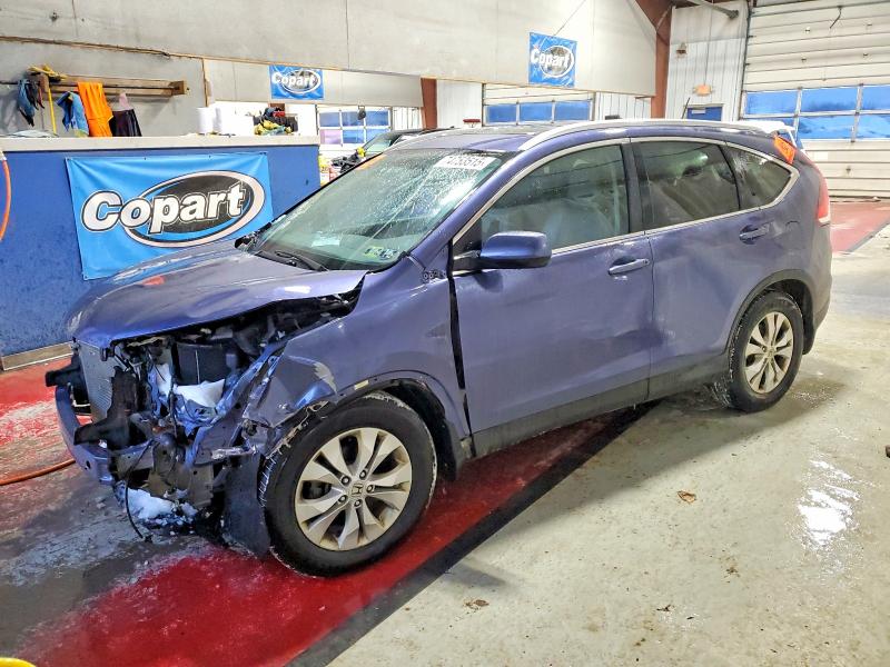 HONDA CR-V 2014 with VIN 2HKRM4H77EH625316 - Photo from auction