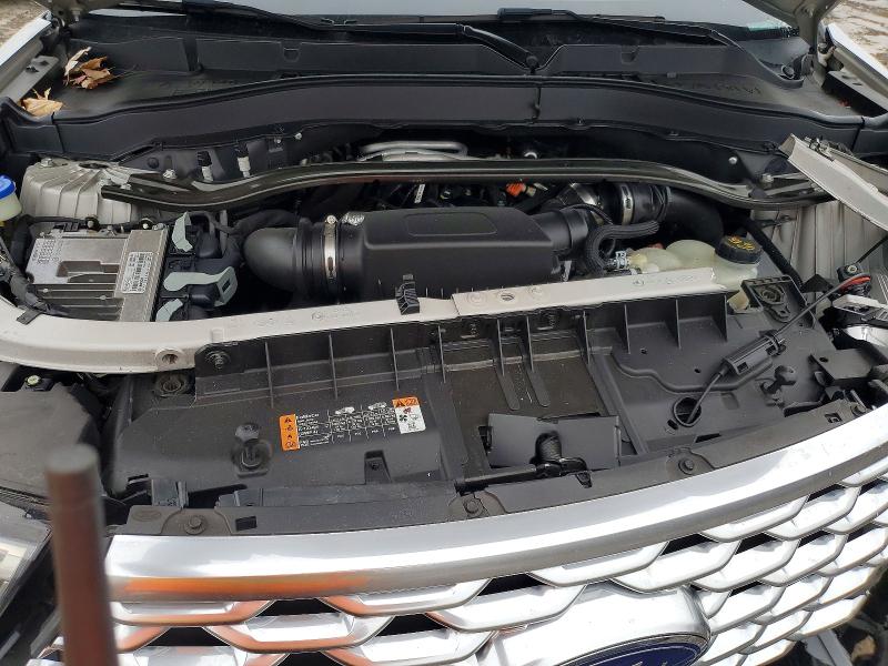 Photo 12 from auction – 2020 FORD EXPLORER with VIN 1FM5K8HC0LGB46631