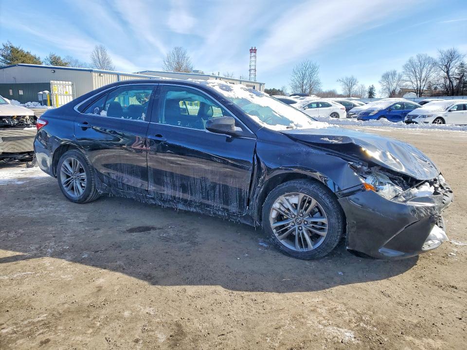 Photo 4 from auction – 2017 TOYOTA CAMRY LE with VIN 4T1BF1FK2HU753180