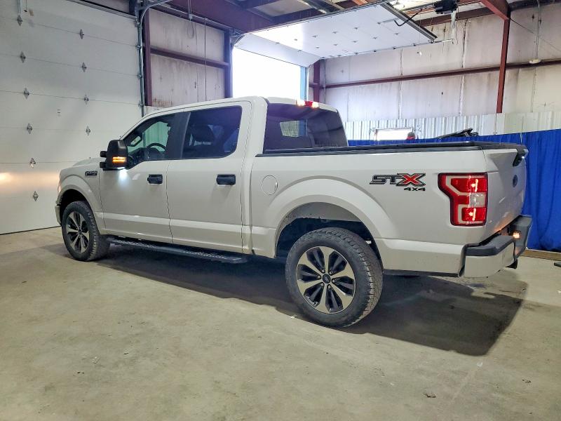 Photo 2 from auction – 2019 FORD F150 with VIN 1FTEW1E47KKC70906