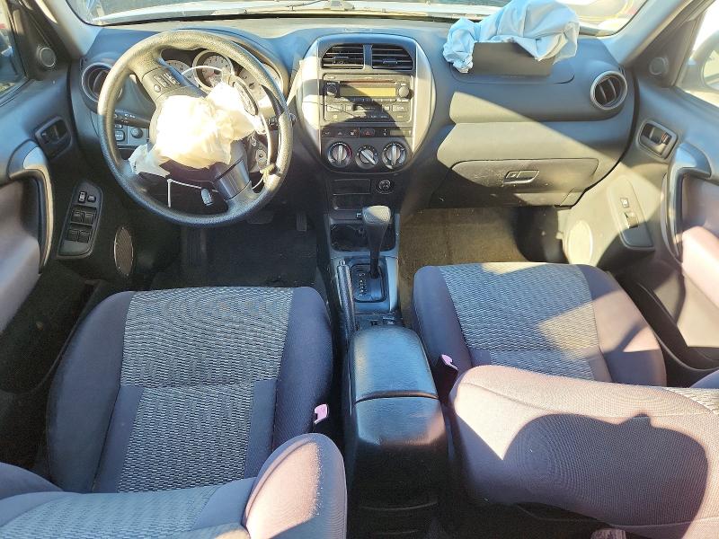 Photo 8 from auction – 2005 TOYOTA RAV4 with VIN JTEGD20V856002427