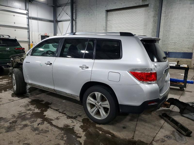 Photo 2 from auction – 2013 TOYOTA HIGHLANDER with VIN 5TDDK3EH6DS219771