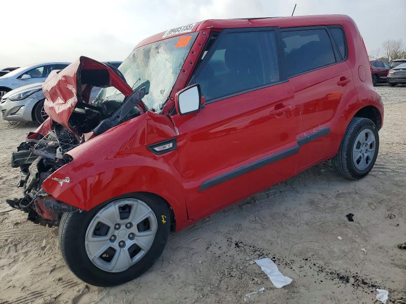 KIA SOUL 2013 with VIN KNDJT2A53D7536942 - Photo from auction