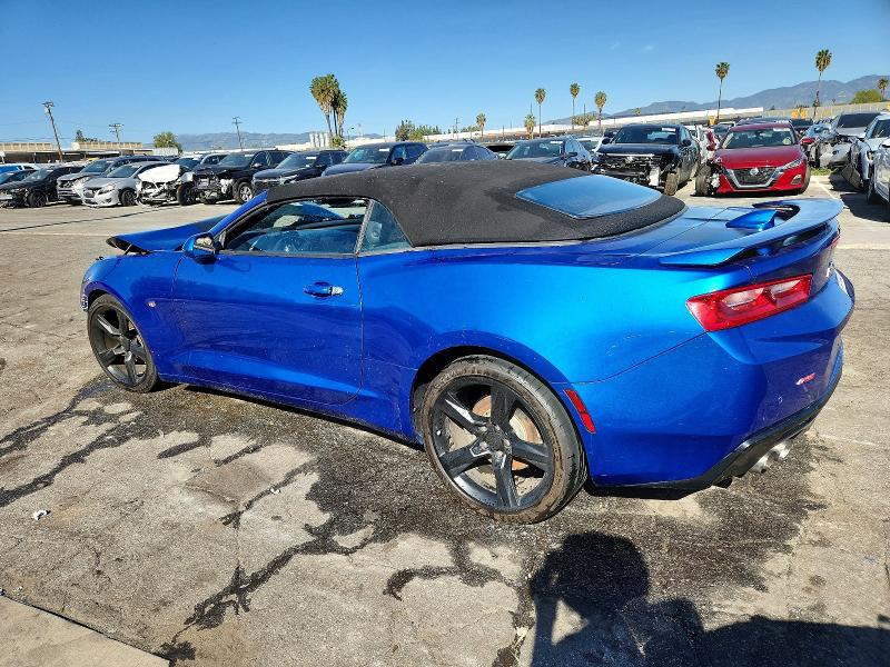 Photo 2 from auction – 2017 CHEVROLET CAMARO with VIN 1G1FC3DS3H0151949