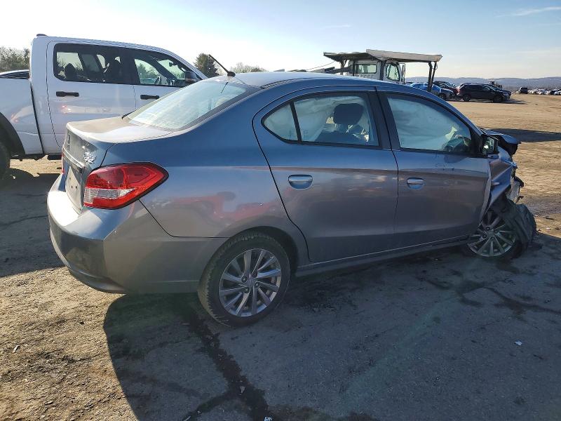 Photo 3 from auction – 2019 MITSUBISHI MIRAGE with VIN ML32F3FJXKHF08091