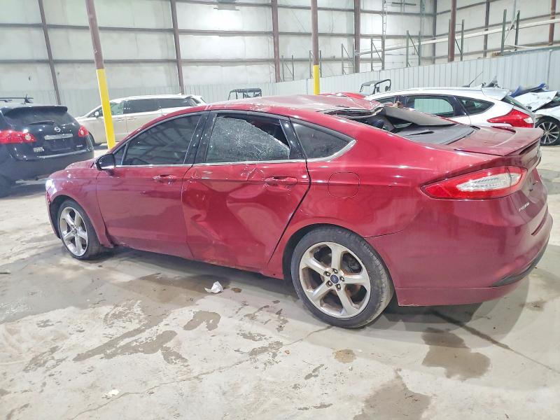 Photo 2 from auction – 2016 FORD FUSION SE with VIN 3FA6P0H72GR303367