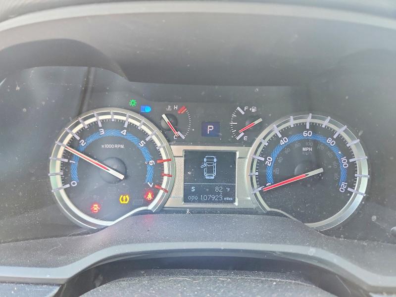 Photo 9 from auction – 2015 TOYOTA 4RUNNER SR with VIN JTEZU5JR8F5085618