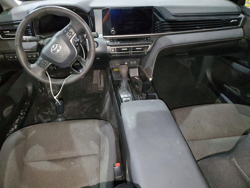 Photo 8 from auction – 2025 TOYOTA CAMRY with VIN 4T1DAACK8SU615372
