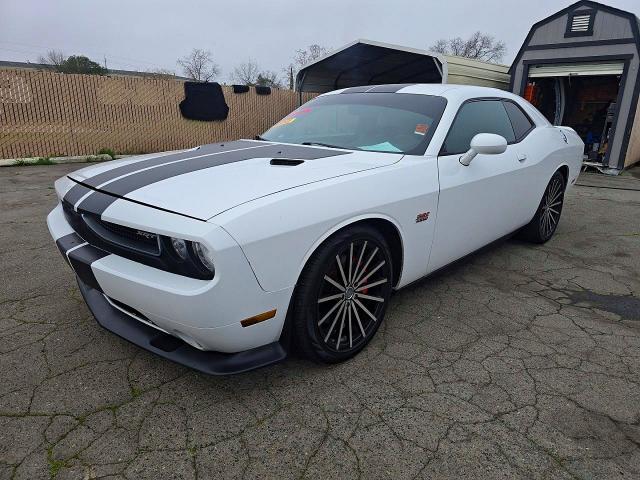 Photo 2 from auction – 2014 DODGE CHALLENGER with VIN 2C3CDYCJ0EH263455