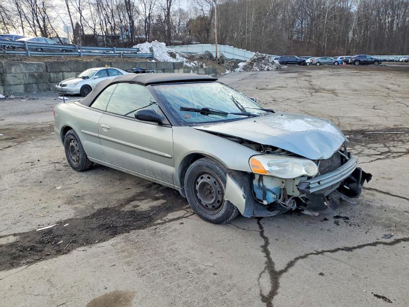 Photo 4 from auction – 2004 CHRYSLER SEBRING LX with VIN 1C3EL45X24N357011