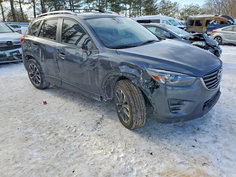 Photo 4 from auction – 2016 MAZDA CX-5 GT with VIN JM3KE2DY9G0855450