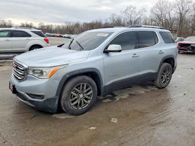 GMC ACADIA SLT 2017 with VIN 1GKKNMLS0HZ302799 - Photo from auction