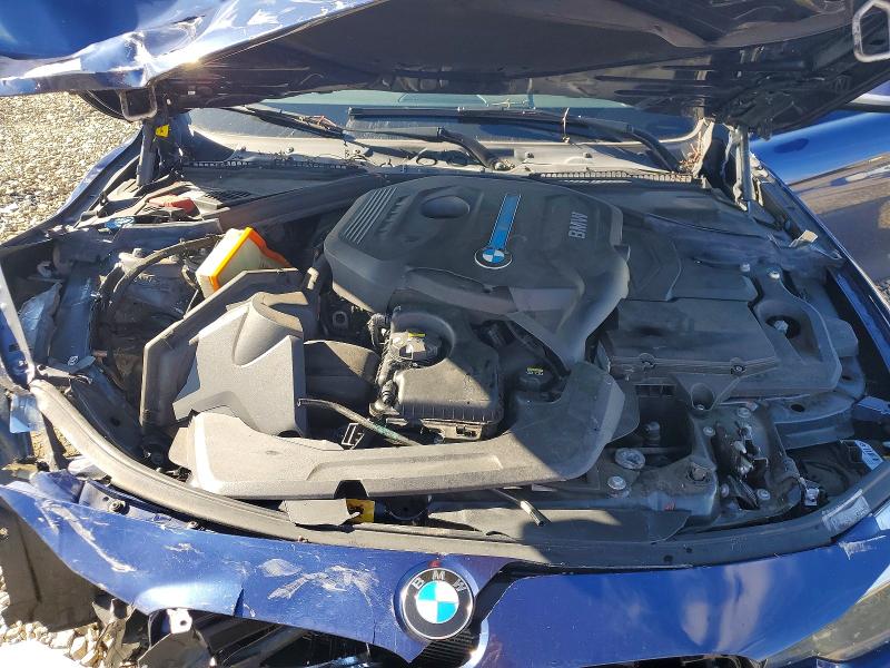 Photo 11 from auction – 2017 BMW 330E with VIN WBA8E1C38HA029197