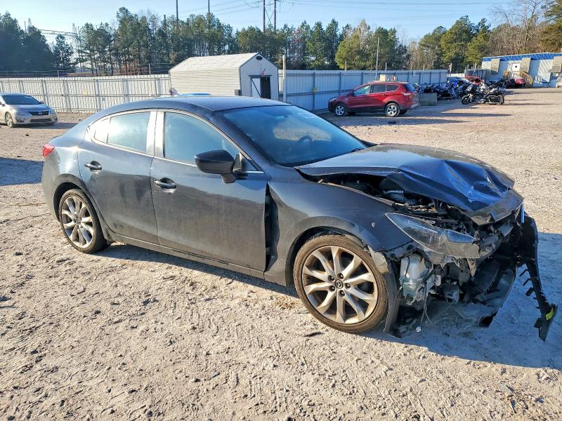 Photo 4 from auction – 2014 MAZDA 3 with VIN JM1BM1V34E1170479