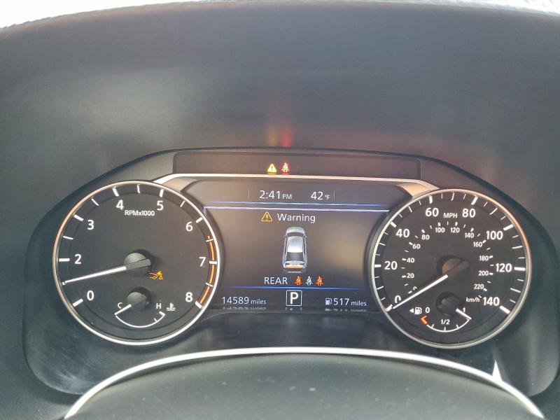 Photo 9 from auction – 2025 NISSAN ALTIMA SV with VIN 1N4BL4DV6SN394368