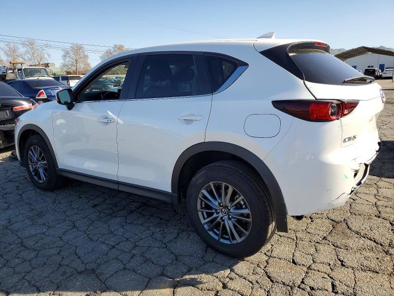 Photo 2 from auction – 2021 MAZDA CX-5 with VIN JM3KFACMXM0333945