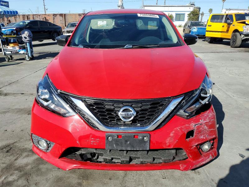 Photo 5 from auction – 2017 NISSAN SENTRA with VIN 3N1AB7AP1HY275979