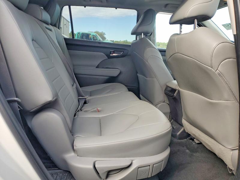 Photo 11 from auction – 2023 TOYOTA HIGHLANDER with VIN 5TDKDRBH2PS027955
