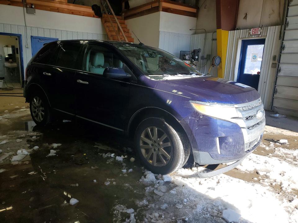 Photo 4 from auction – 2011 FORD EDGE SEL with VIN 2FMDK4JC0BBB42809