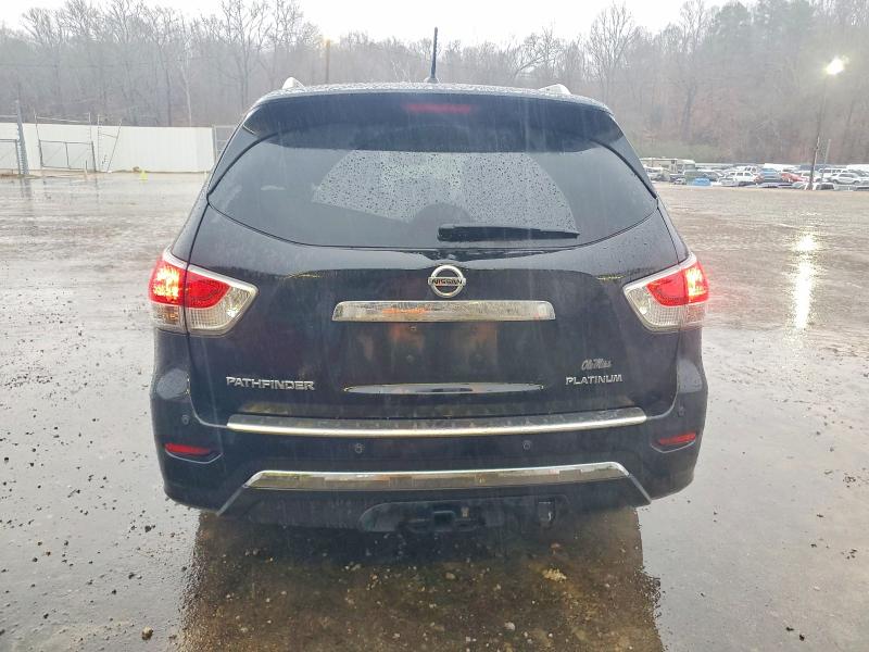 Photo 6 from auction – 2015 NISSAN PATHFINDER with VIN 5N1AR2MN0FC671196