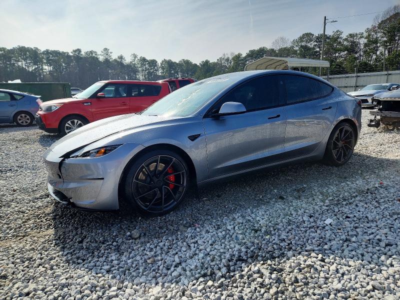 TESLA MODEL 3 2024 with VIN 5YJ3E1ET0RF900774 - Photo from auction