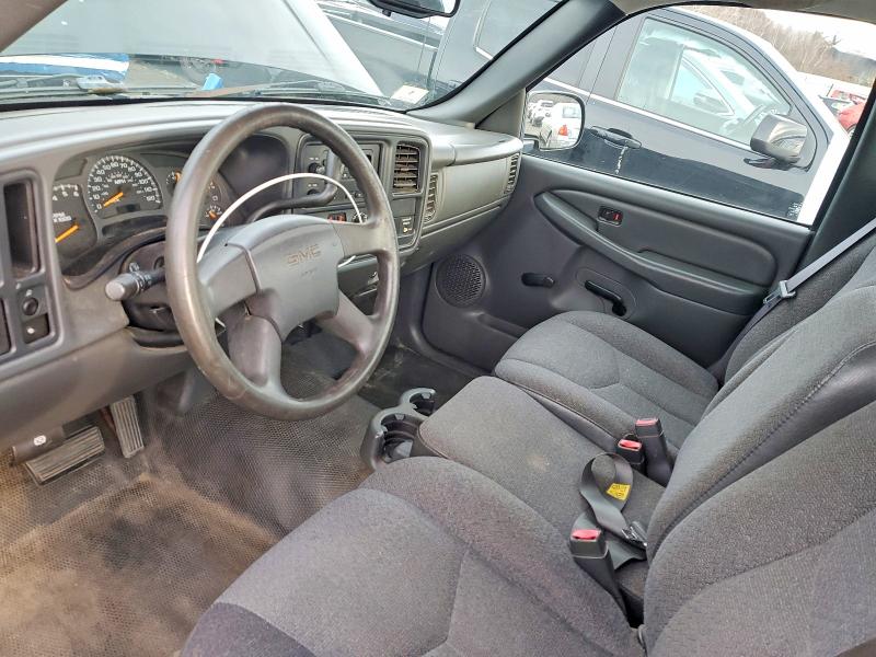 Photo 8 from auction – 2004 GMC NEW SIERRA with VIN 1GTEC14X74Z223423