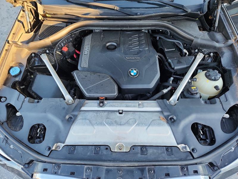 Photo 12 from auction – 2021 BMW X3 SDRIVE3 with VIN 5UXTY3C02M9E85117