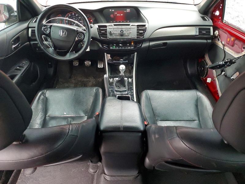 Photo 8 from auction – 2017 HONDA ACCORD SPO with VIN 1HGCR2E10HA012284