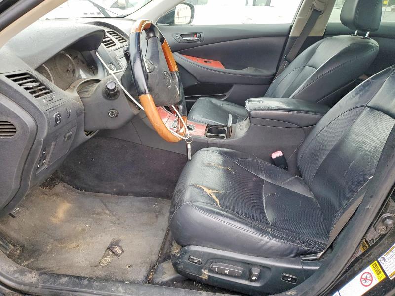 Photo 7 from auction – 2007 LEXUS ES with VIN JTHBJ46G472052844