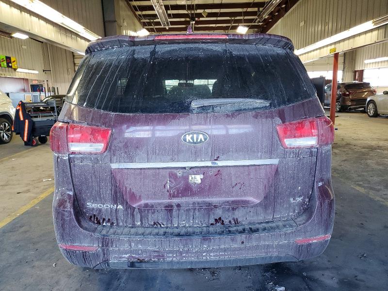 Photo 6 from auction – 2016 KIA SEDONA with VIN KNDMB5C1XG6143316