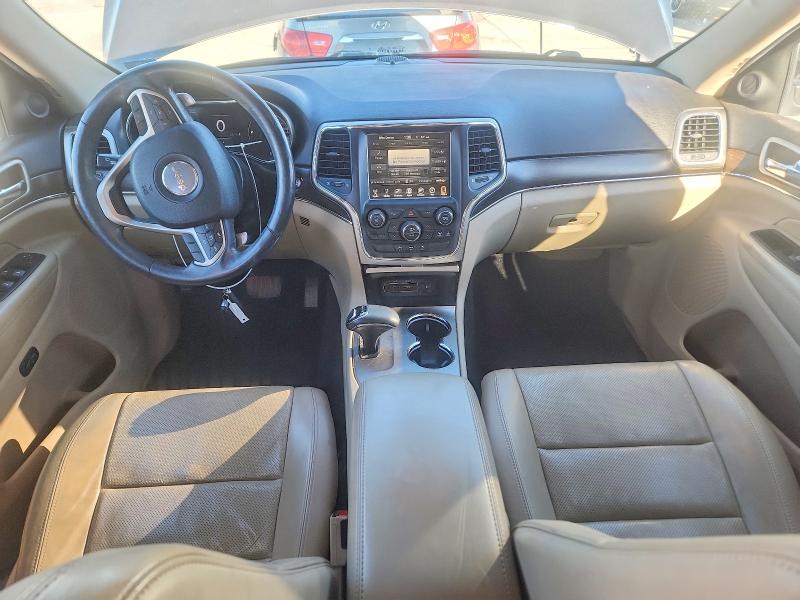 Photo 8 from auction – 2014 JEEP GRAND CHEROKEE with VIN 1C4RJFBM9EC302593