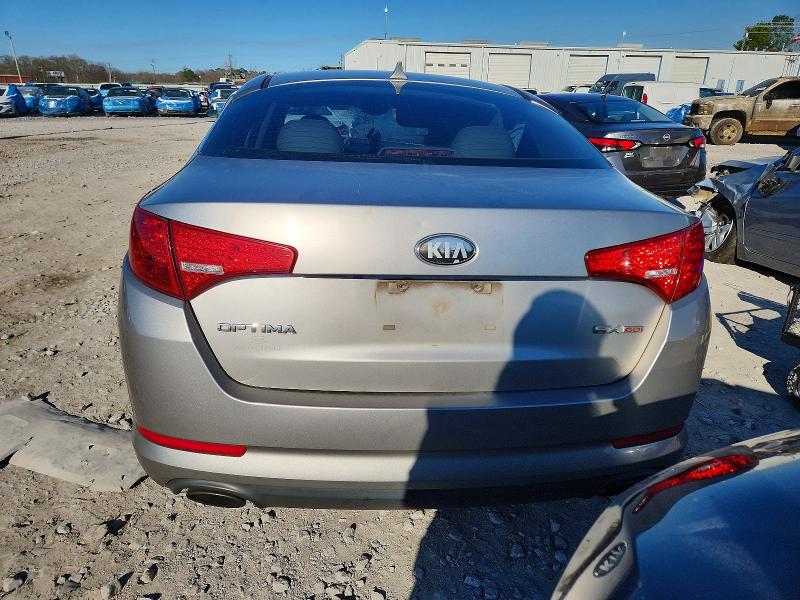 Photo 6 from auction – 2013 KIA OPTIMA EX with VIN 5XXGN4A76DG104967