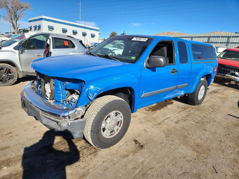 Photo 1 from auction – 2008 CHEVROLET COLORADO with VIN 1GCDT19E788123594