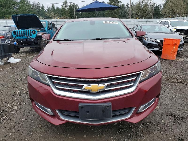 Photo 5 from auction – 2016 CHEVROLET IMPALA with VIN 2G1105SA2G9205352