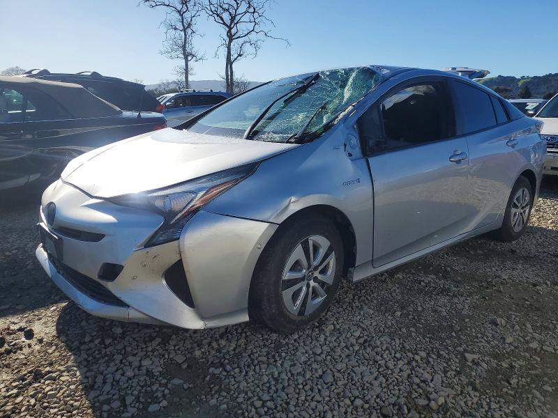 TOYOTA PRIUS 2018 with VIN JTDKBRFU4J3583223 - Photo from auction